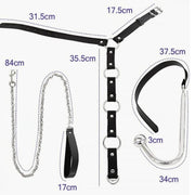 Complete Anal Plug Hook Bondage Kit