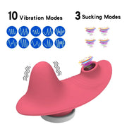 Remote Control Sucking Vibrator For Panties