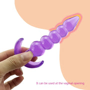 Soft Butt Plug Prostate Anal Dildo