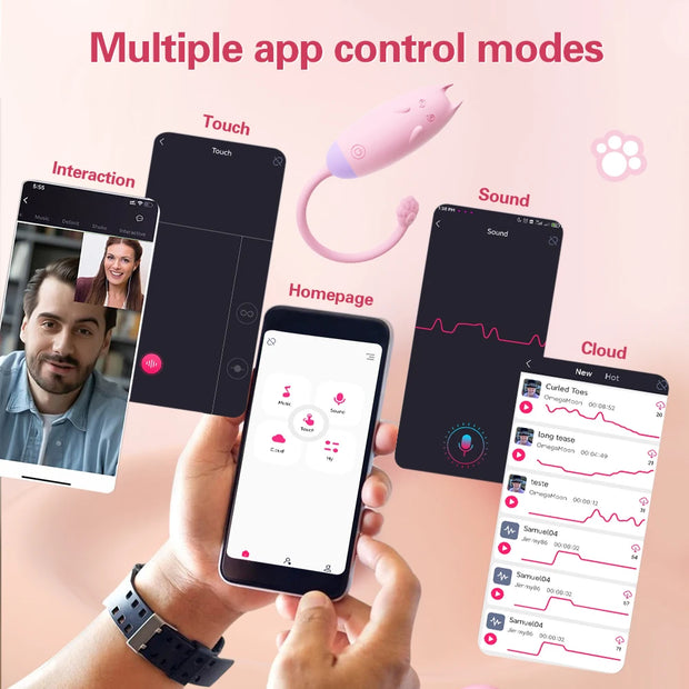 Wireless Bluetooth G Spot Vibrator