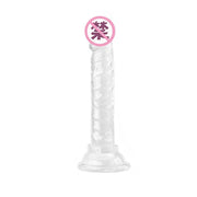 Realistic Crystal Jelly Dildos