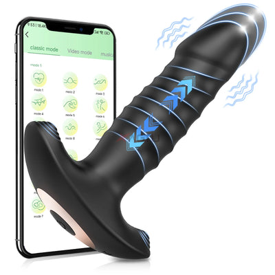 APP Thrusting Anal Vibrator