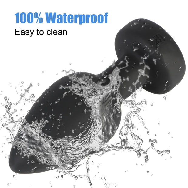 APP Remote Control Anal Plug Prostate Vibrator