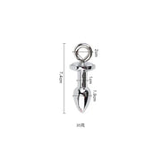 Traction Rope & Metal Anal Plug Set