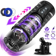 7 Thrusting Rotating Modes Masturbator