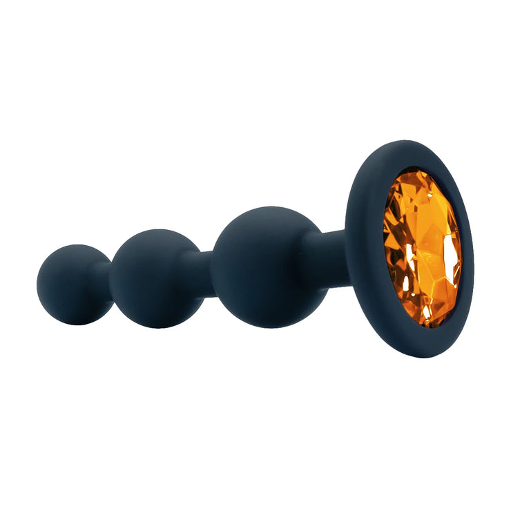 Elegant Butt Plug & Anal with Crystal Base