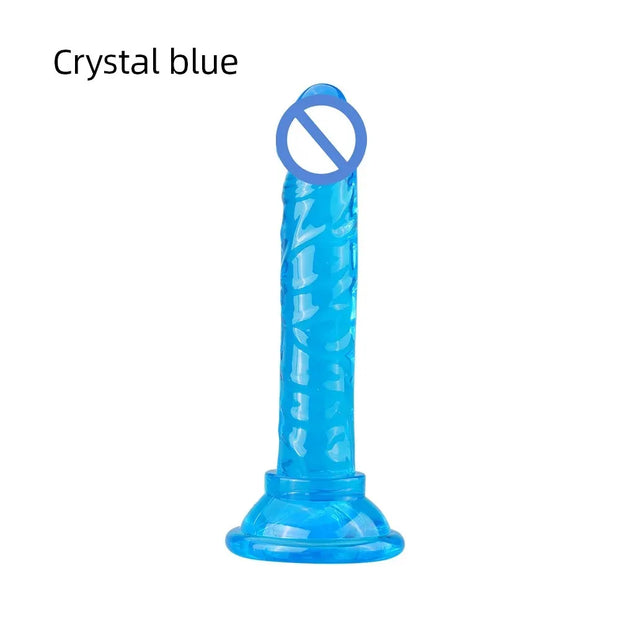 Realistic Mini Jelly Silicone Dildo
