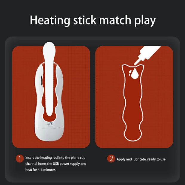 Automatic Male Masturbator Cup