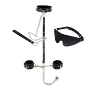 Complete Anal Plug Hook Bondage Kit