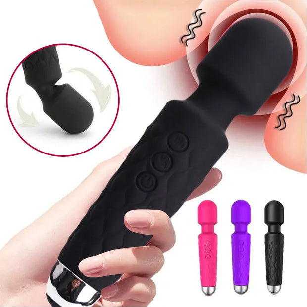 20 Speeds Powerful AV Vibrator