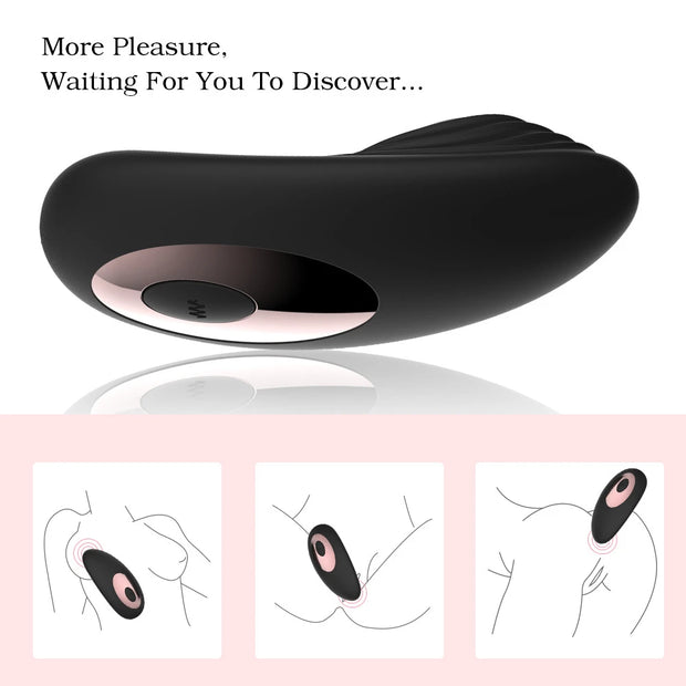 Butterfly Wearable Vibrator