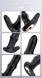 APP Bluetooth Vibrating Anal Plug