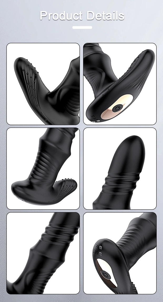 APP Bluetooth Vibrating Anal Plug