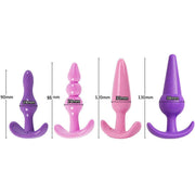 Soft Butt Plug Prostate Anal Dildo