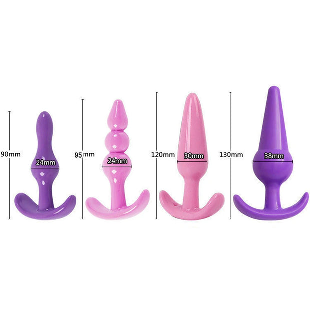 Soft Butt Plug Prostate Anal Dildo