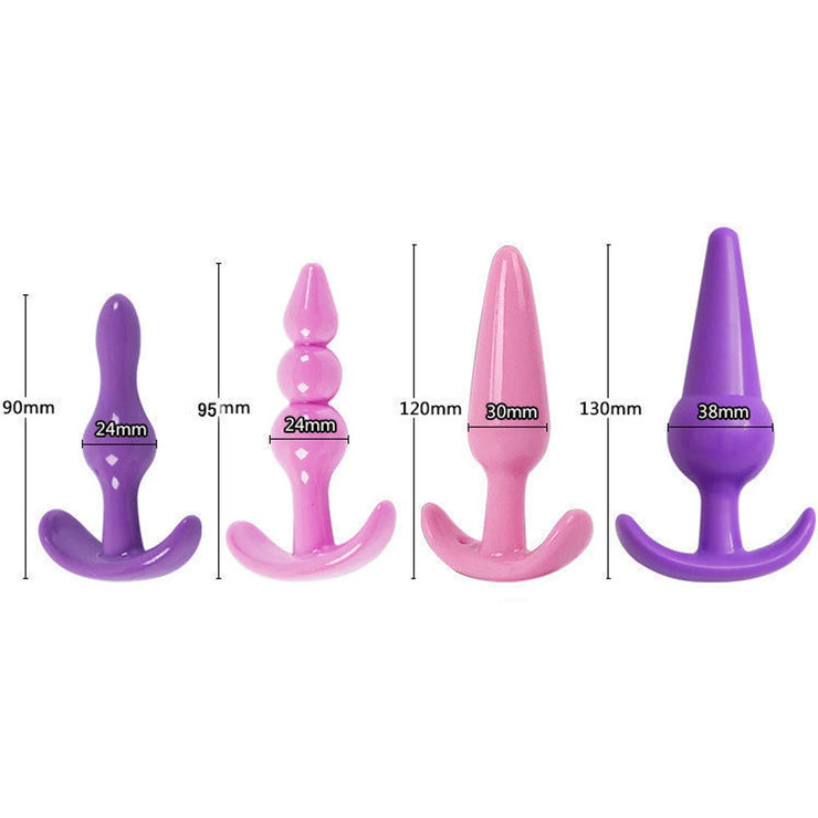 Soft Butt Plug Prostate Anal Dildo