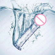 Transparent Jelly Penis Suction Cup Dildo