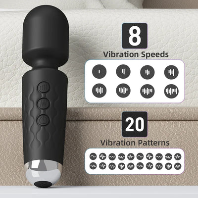20 Speeds Powerful AV Vibrator