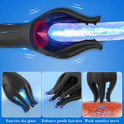 Powerful Vibrating Penis Masturbator