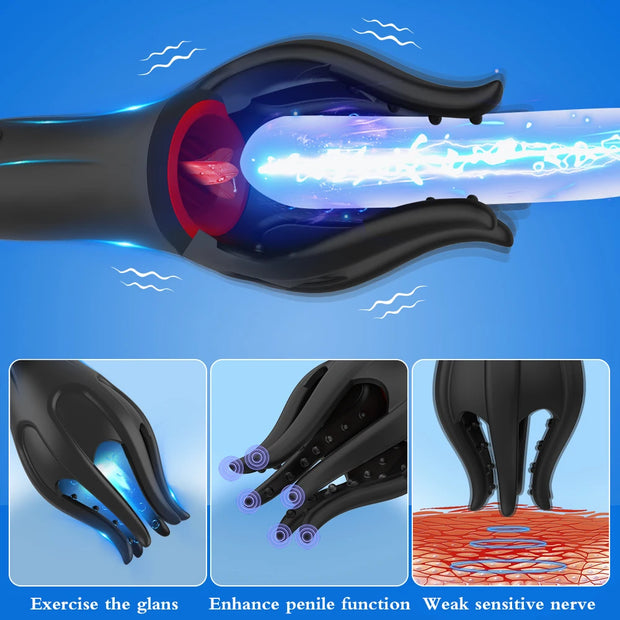 Powerful Vibrating Penis Masturbator
