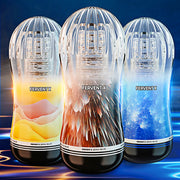 Transparent Soft Vagina Pocket Masturbator