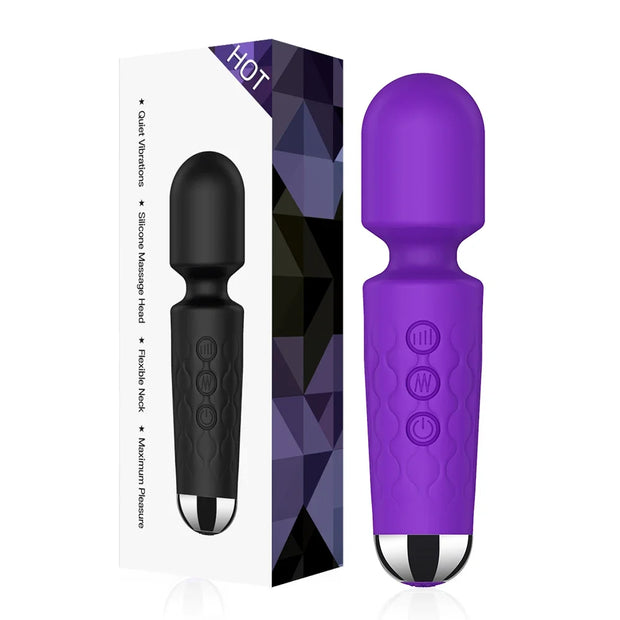 20 Speeds Powerful AV Vibrator