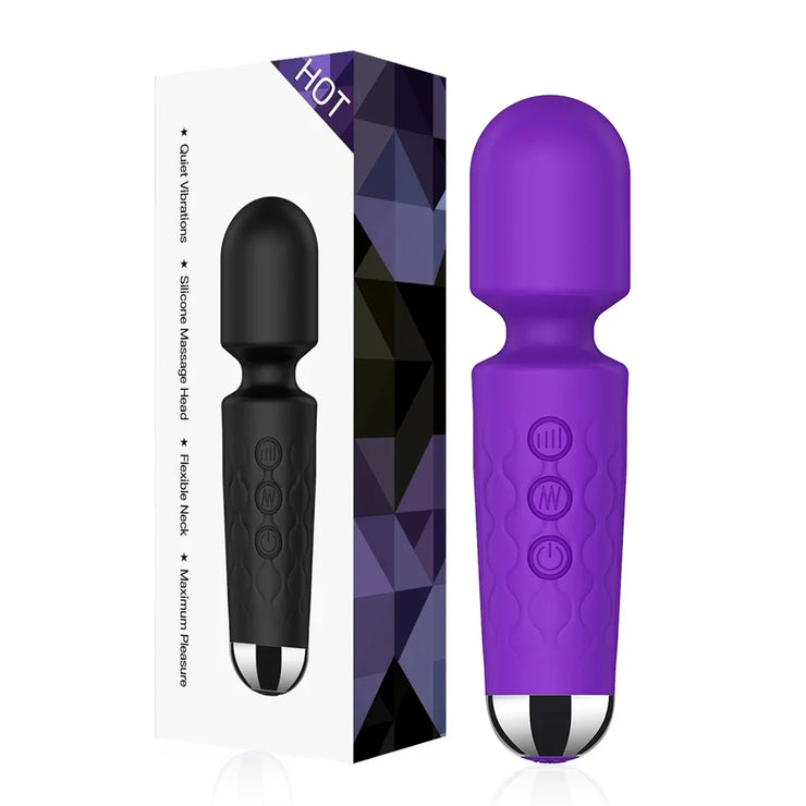 20 Speeds Powerful AV Vibrator