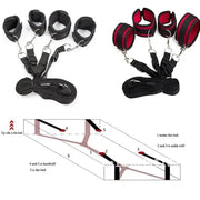 Under Bed Bondage Restraint Set