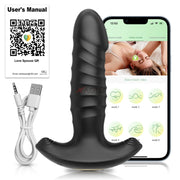 APP Thrusting Anal Vibrator