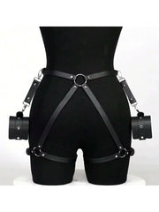 Deluxe Leather Bondage Kit