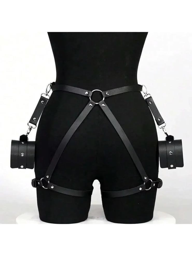 Deluxe Leather Bondage Kit