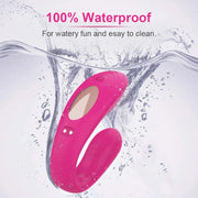 U Shape Wireless Remote Control Clitoris Vibrator