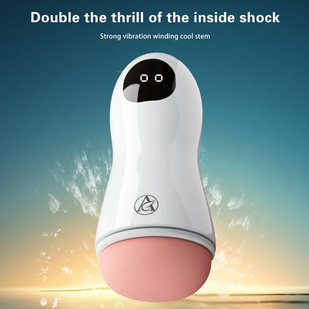 Automatic Male Masturbator Cup