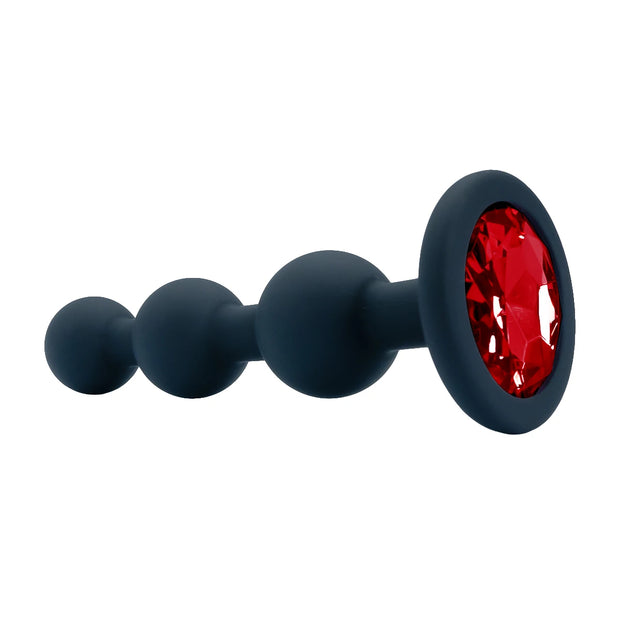 Elegant Butt Plug & Anal with Crystal Base