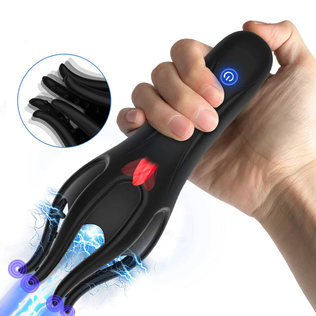 Powerful Vibrating Penis Masturbator