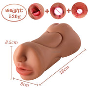 3D Realistic Vagina Male Masturbator
