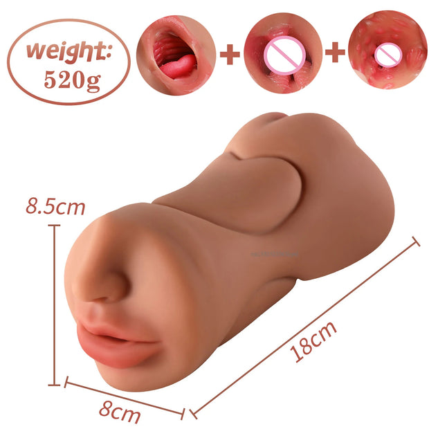 3D Realistic Vagina Male Masturbator