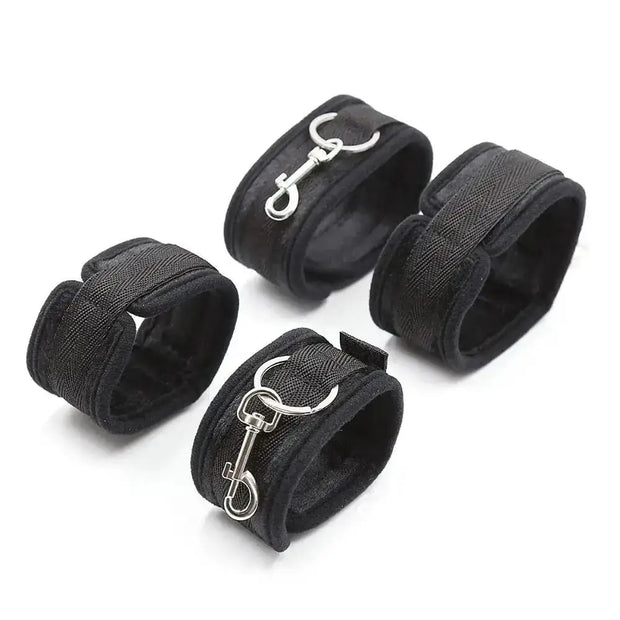 Under Bed Bondage Restraint Set