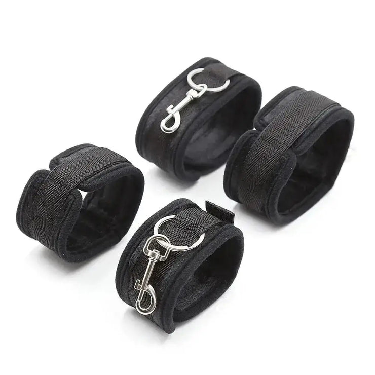 Under Bed Bondage Restraint Set