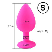 Realistic Crystal Jelly Dildos