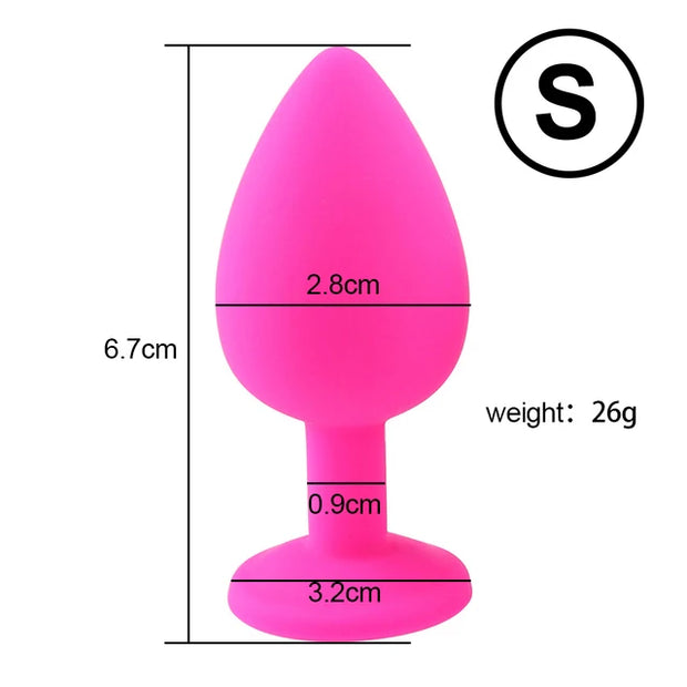 Realistic Crystal Jelly Dildos