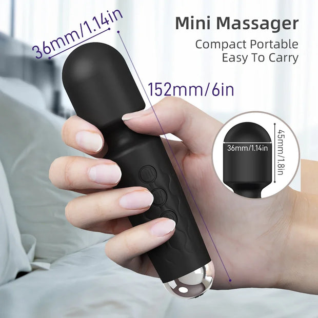 20 Speeds Powerful AV Vibrator