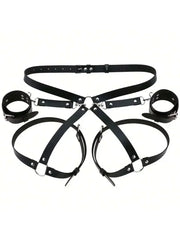 Deluxe Leather Bondage Kit