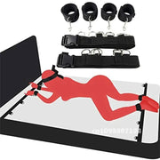 Under Bed Bondage Restraint Set
