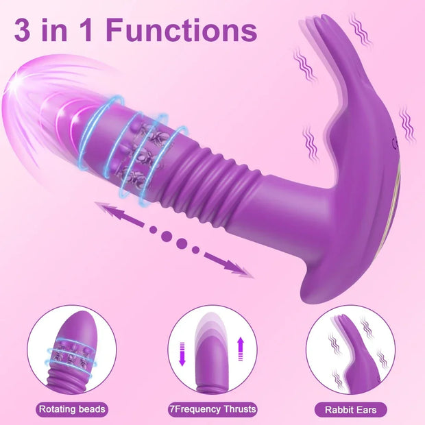 APP Rotating Telescopic Thrusting Vibrator