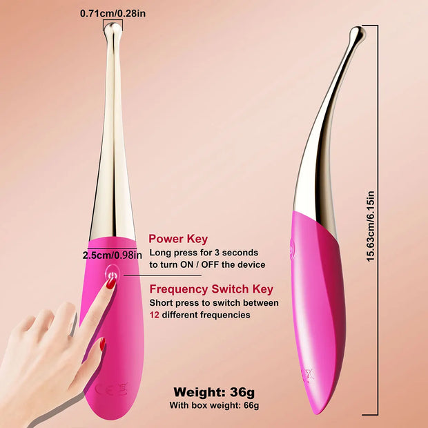 Powerful High Frequency G Spot Vibrators