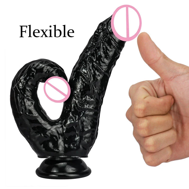 Lesbian Double Realistic Dildo