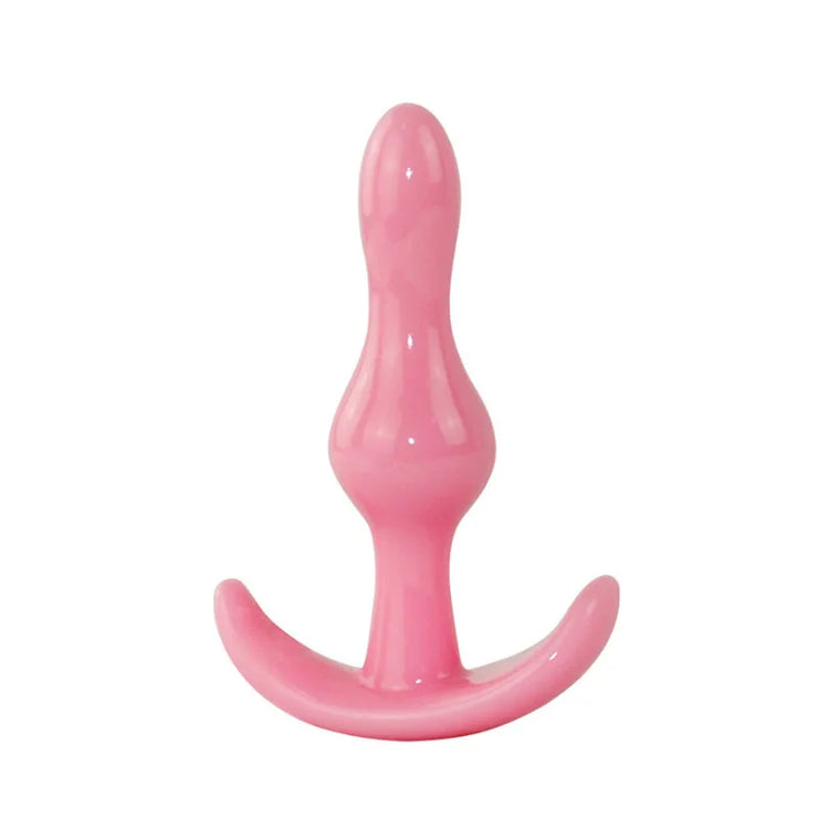 Soft Butt Plug Prostate Anal Dildo