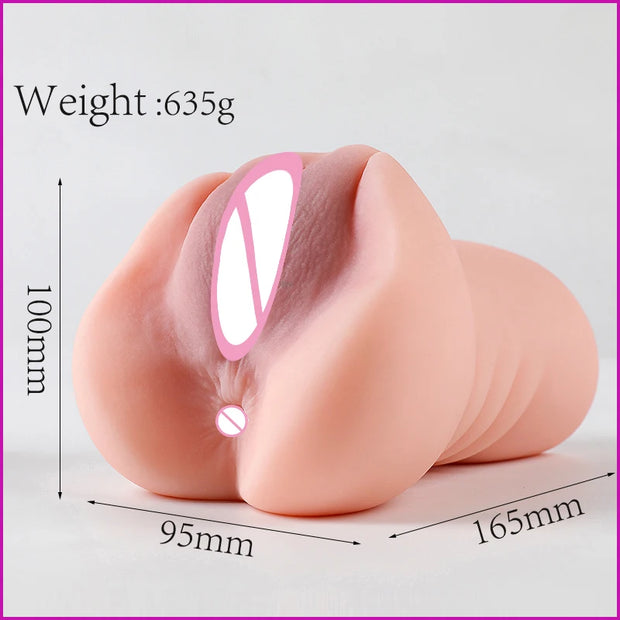 3D Realistic Vagina Male Masturbator
