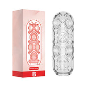 Telescopic Rotating Soft Pussy Masturbator
